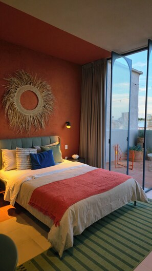 Wifi y ropa de cama 