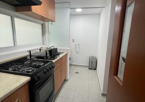 Private kitchen - APARTMENT IN CDMX, CLOSE TO WTC (Ciudad de México)