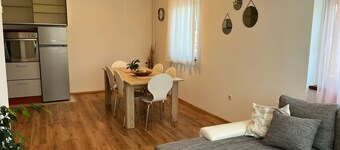 Two Bedroom Apartment with Balcony