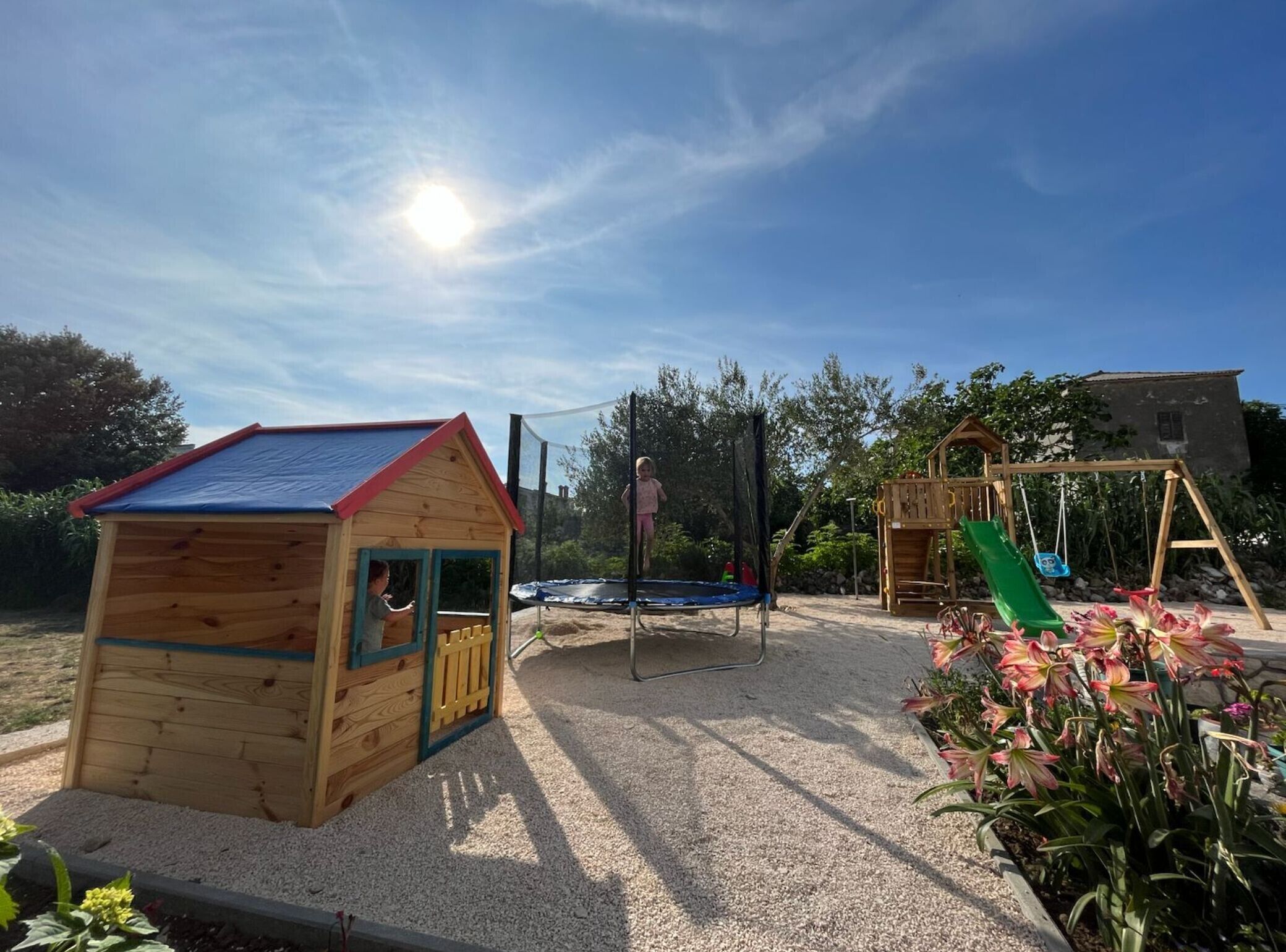 Kindergedeelte