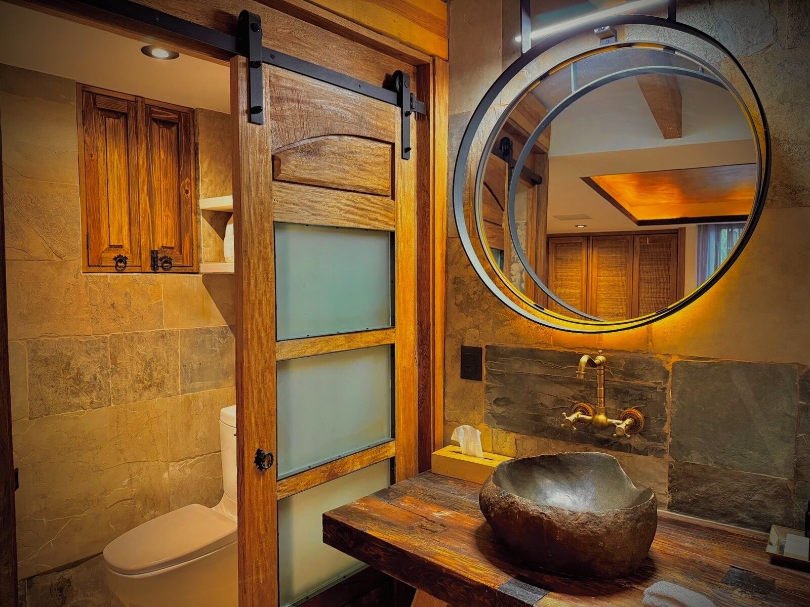 Double Room | Bathroom | Bathrobes