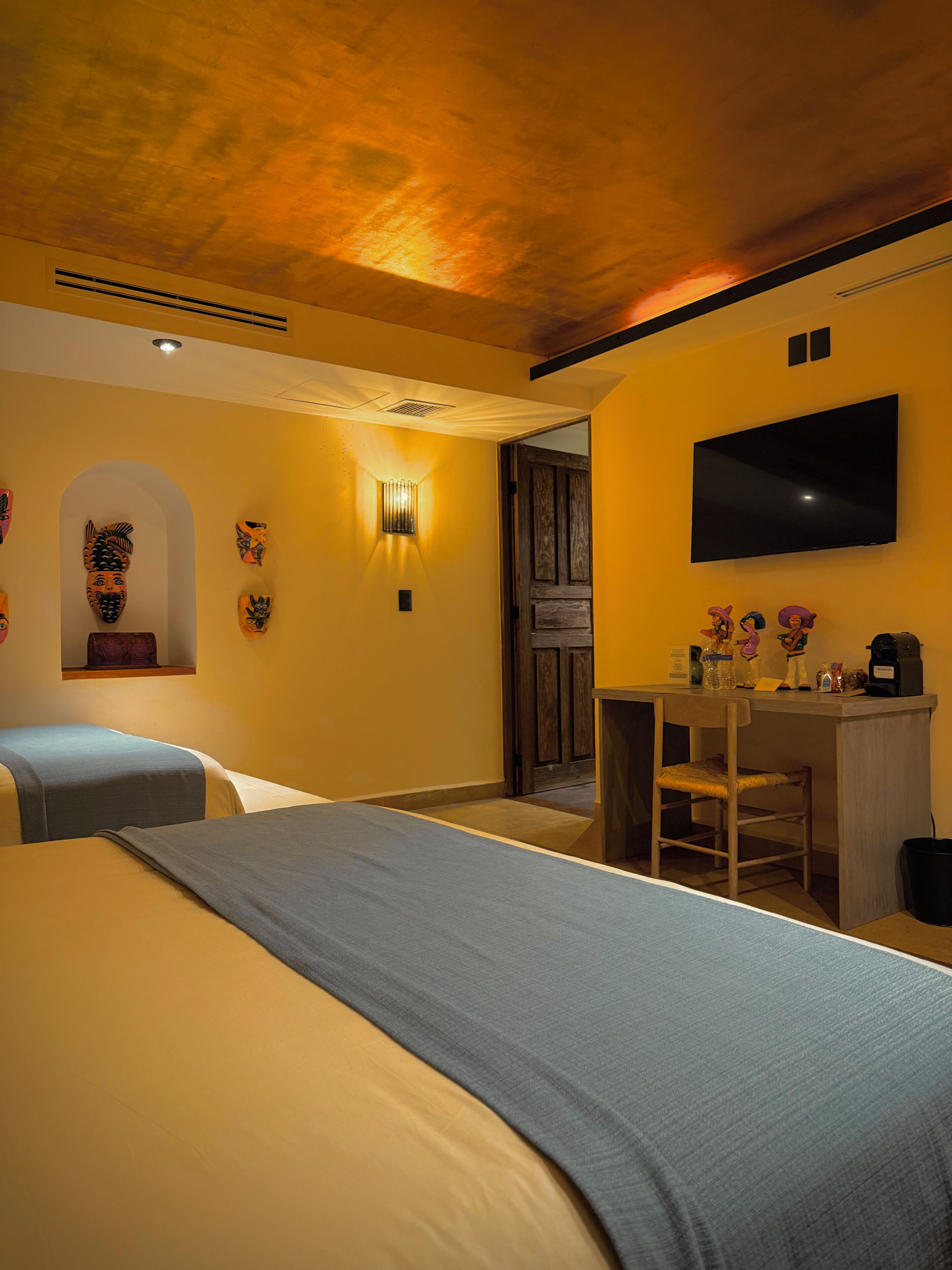 In-room safe, iron/ironing board, free WiFi