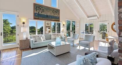 Gorgeous 4-bedroom house with AC in charming Nantucket