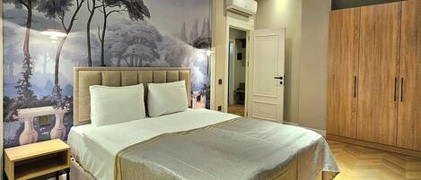 Deluxe Apartment, 2 Bedrooms, City View