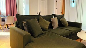 Departamento, 1 habitación, vista a la ciudad | Ropa de cama de alta calidad y camas con pillow-top 
