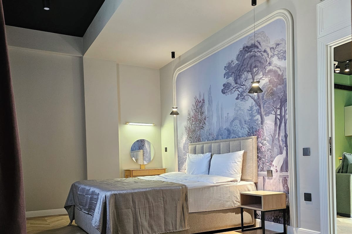 Apartment, 1 Schlafzimmer, Stadtblick