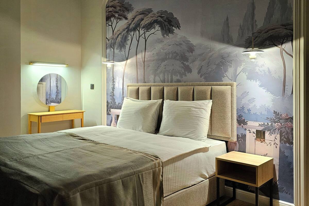 Deluxe-Apartment, 2 Schlafzimmer, Stadtblick