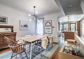 Dining - A Curated 3+1 Bedroom Home in the Heart of Riverdale) (Nipissing South (Utterson))