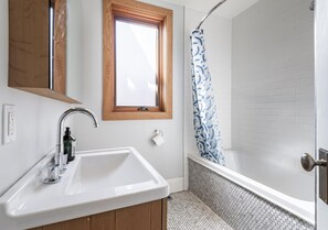 Bathroom - A Curated 3+1 Bedroom Home in the Heart of Riverdale) (Nipissing South (Utterson))