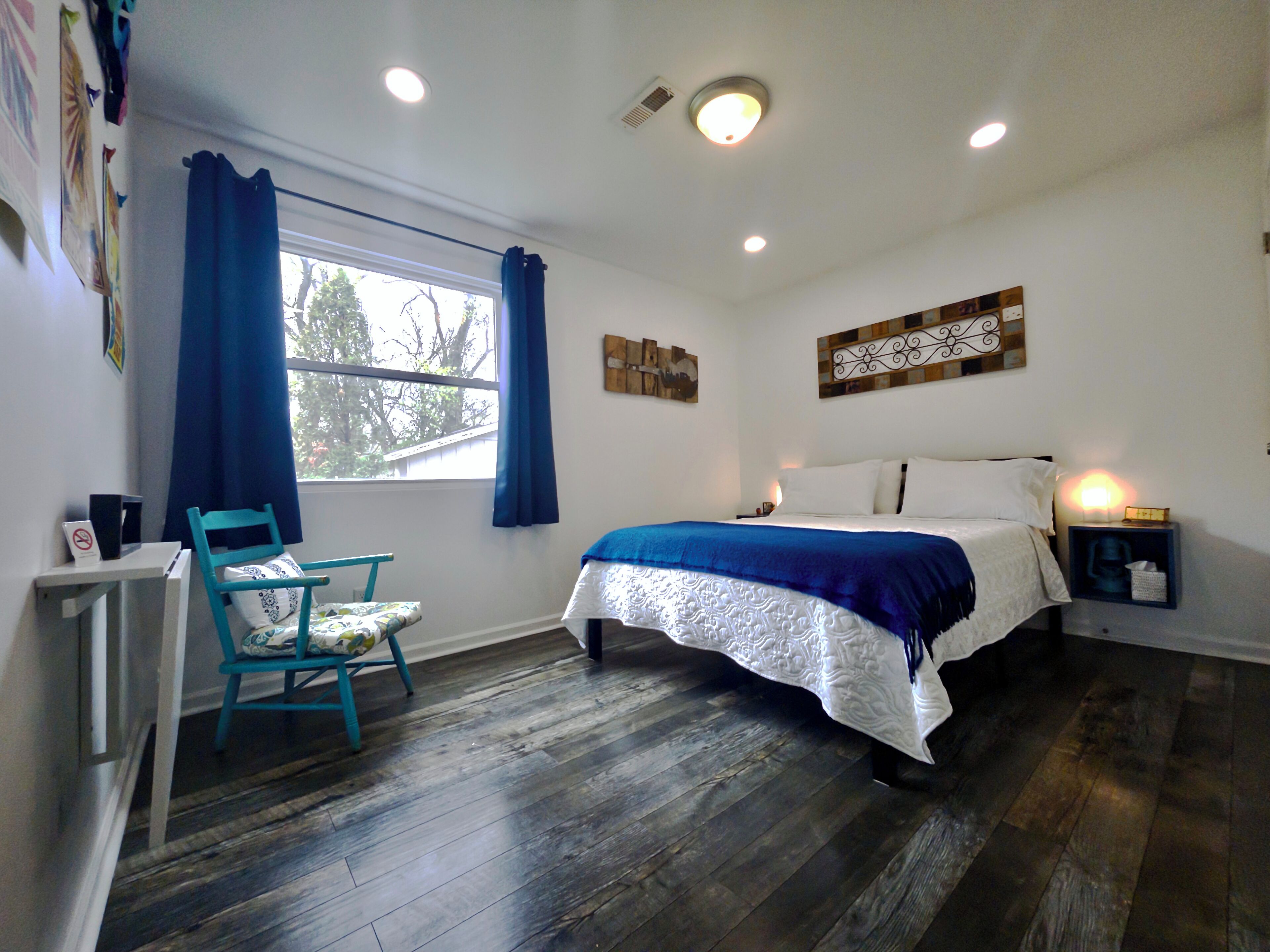 1 bedroom, desk, iron/ironing board, free WiFi