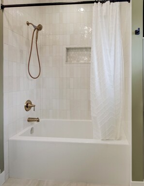Bathroom - Midtown Suite Escape | Central, New Coach House In Kitchener (Kitchener)