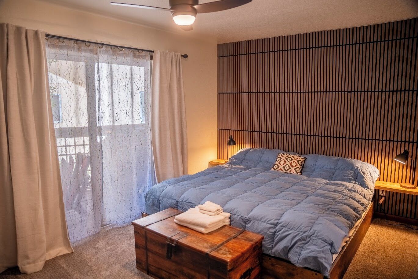 2 bedrooms, WiFi, bed sheets