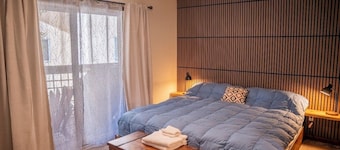 2-bedroom condo in Taos Ski Valley, short walk to ski and main village