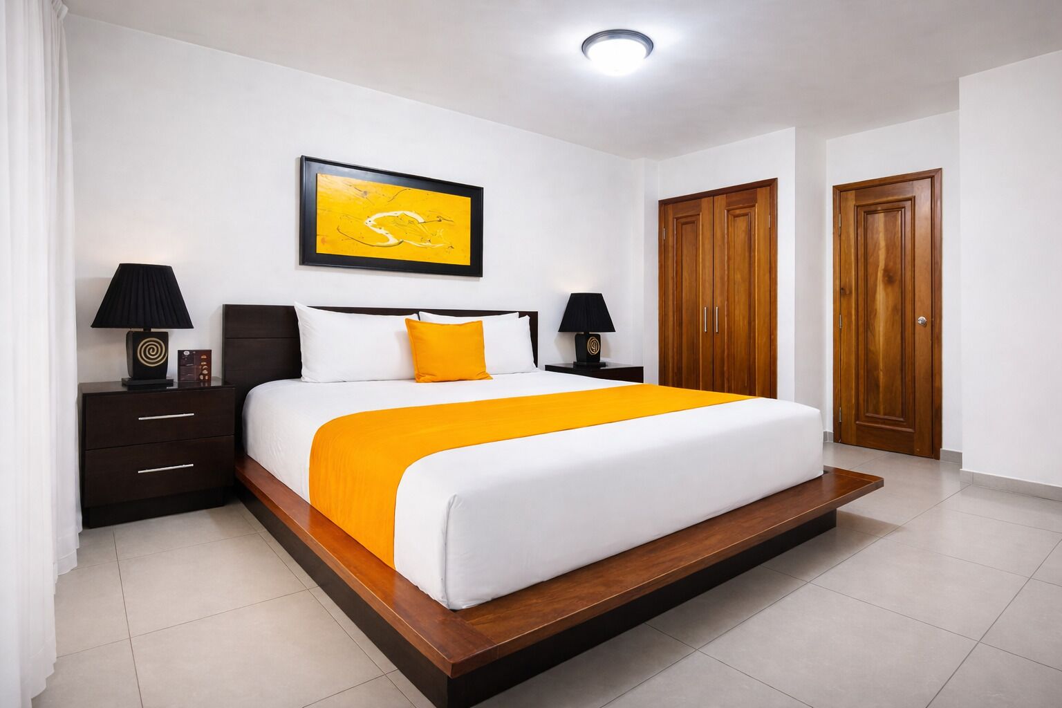 1 bedroom, in-room safe, iron/ironing board, internet