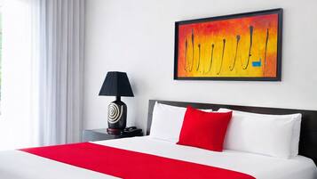 1 bedroom, in-room safe, iron/ironing board, internet