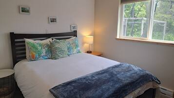 1 Schlafzimmer, Bügeleisen/Bügelbrett, kostenloses WLAN, Bettwäsche