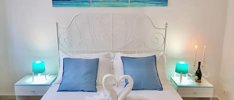 2 chambres, Wi-Fi, literie fournie
