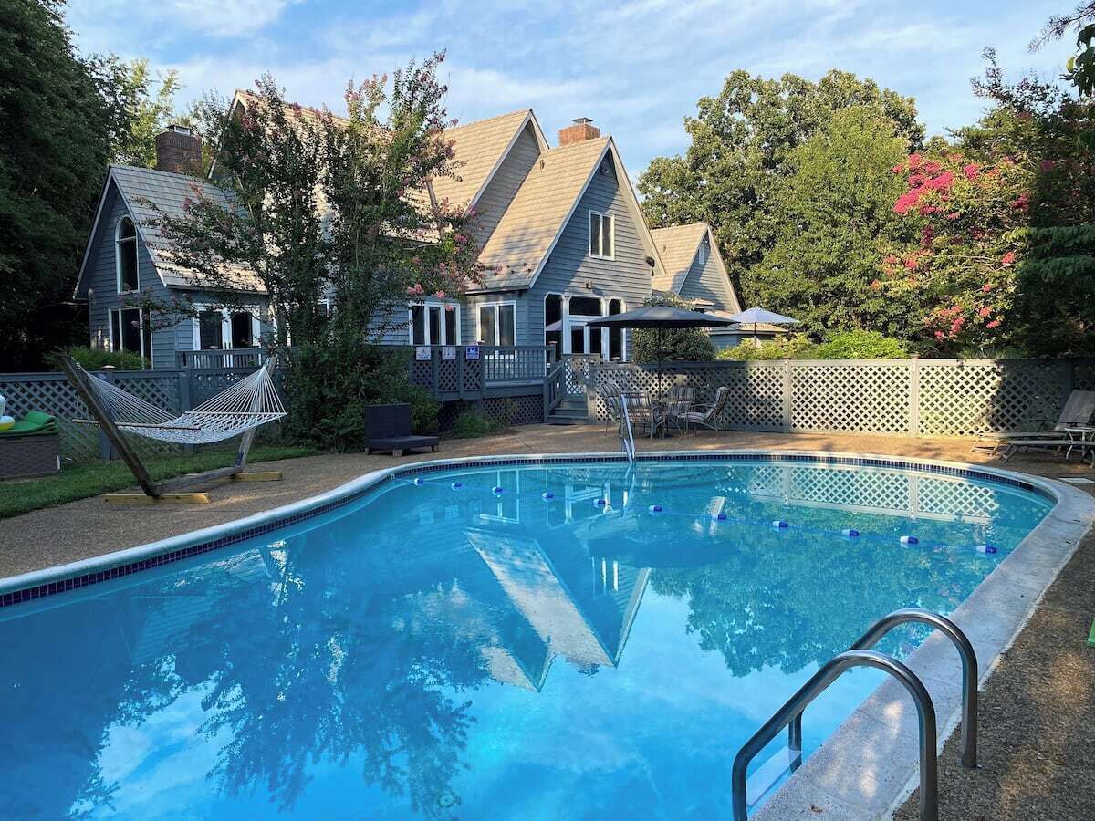 Outdoor pool