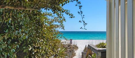 Beach nearby