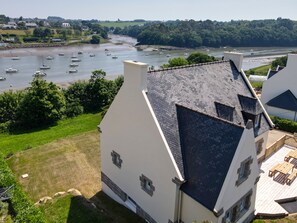 Exterior - Castel Ar Vugale - Family home with sea view (Plouénan)