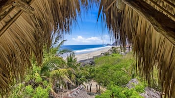 Cabaña clásica, vistas a la playa | Playa