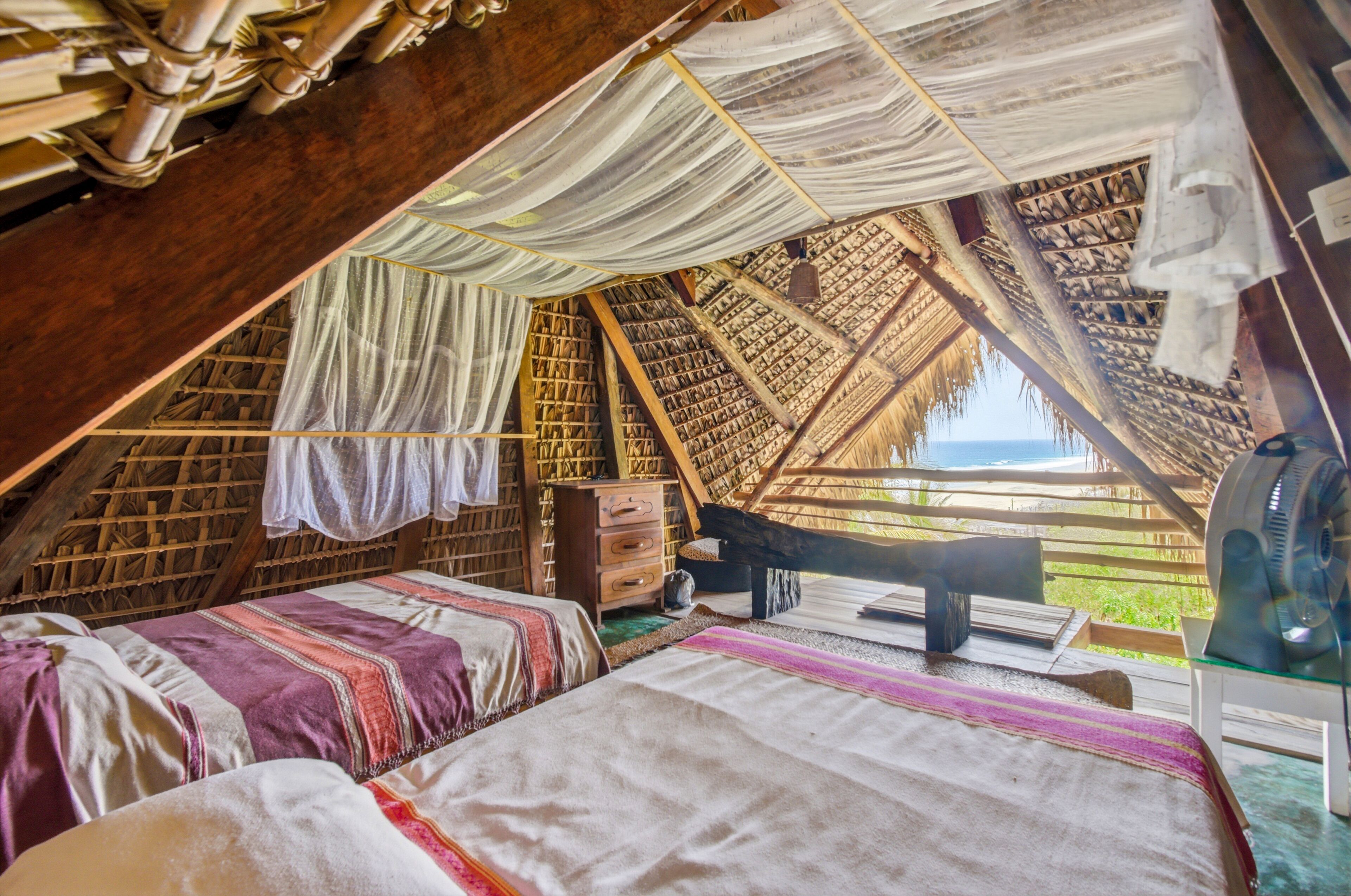 Cabana clássica, vista para a praia | Wi-Fi de cortesia, roupa de cama