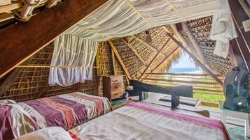 Cabana clássica, vista para a praia | Wi-Fi de cortesia, roupa de cama