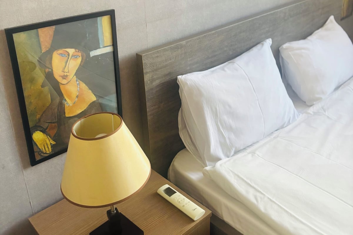 Classic Double or Twin Room, City View | Iron/ironing board (on request), WiFi (free)