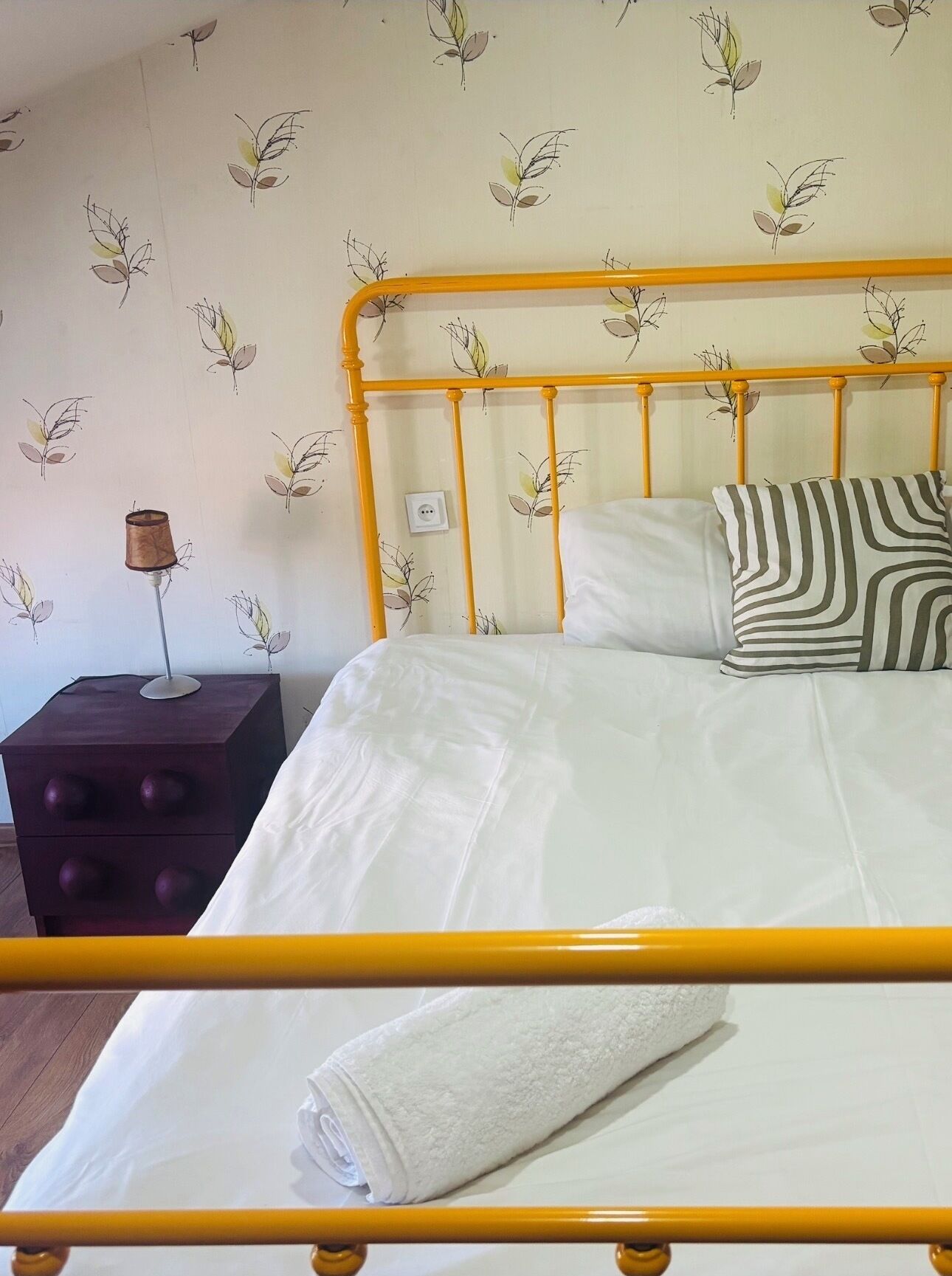 Iron/ironing board, free WiFi