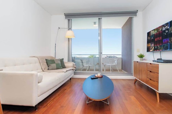 Living room lounge area
