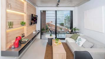 TV, offices