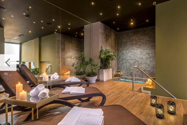 Sauna space