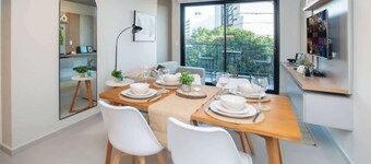 City Retreat in Best Area Pool Gym and Balcony