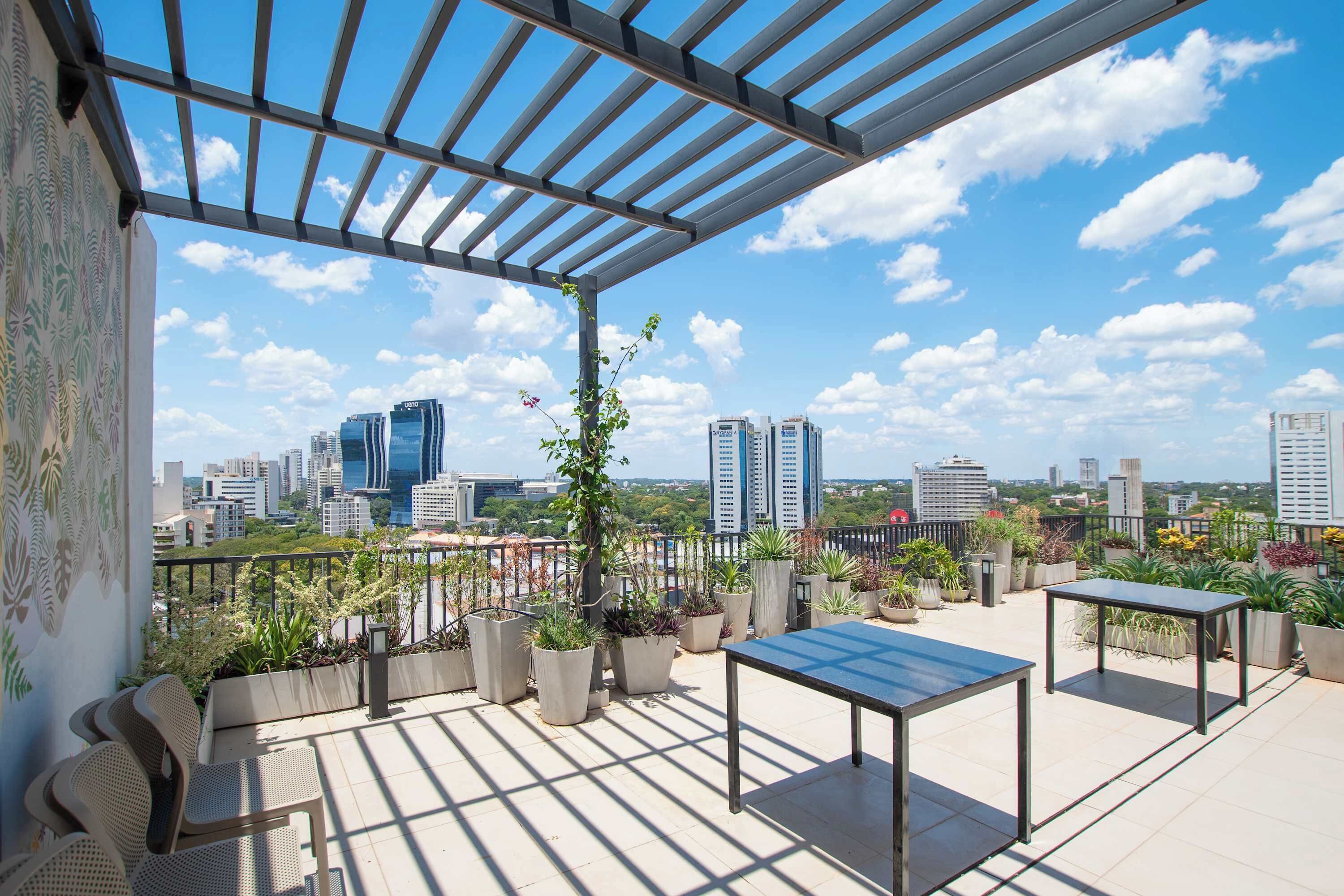 Terraço/pátio