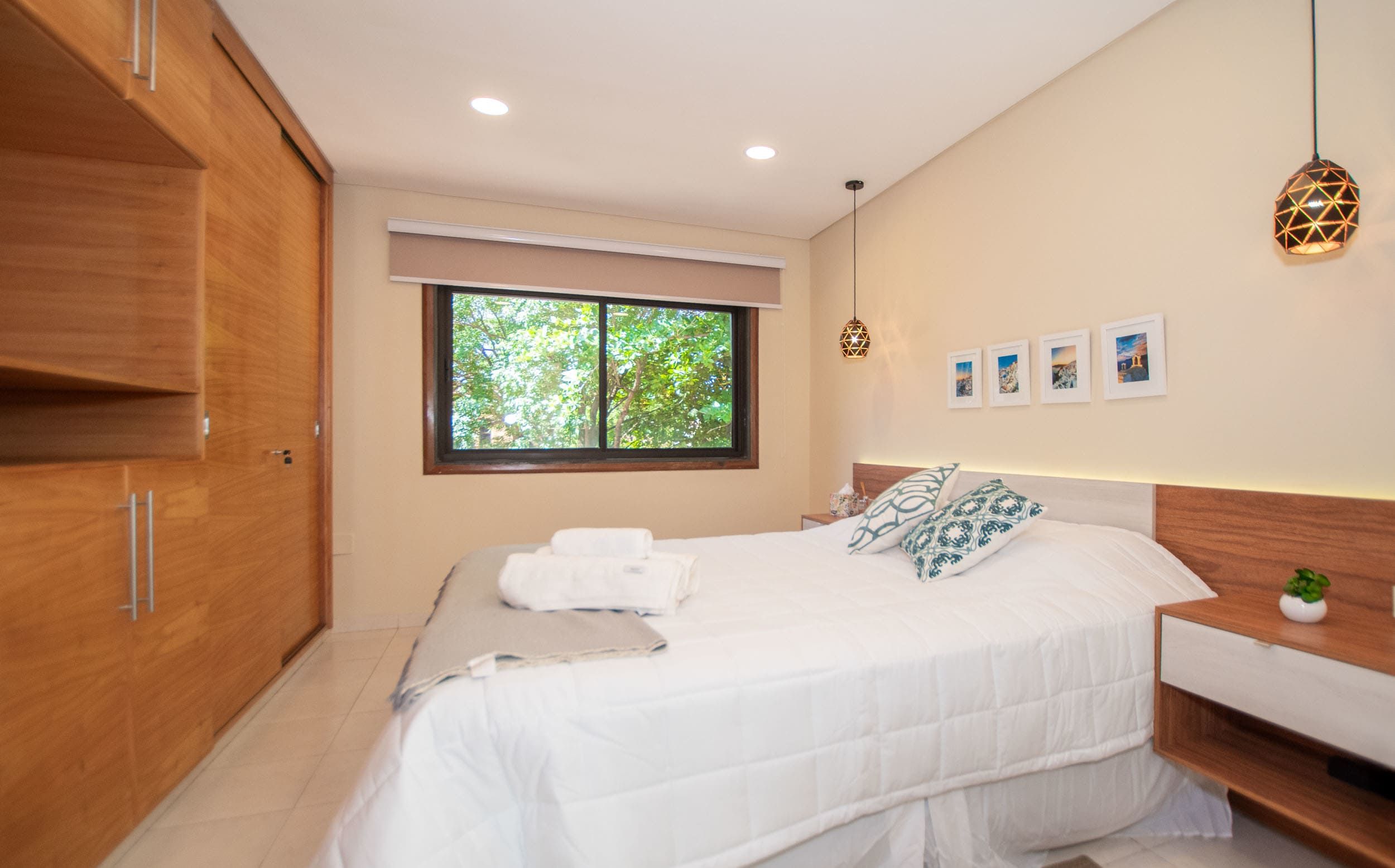 Bright bedroom