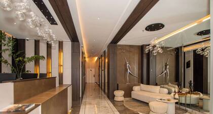 Skyline Luxury 1B in Petra Tower | Pool & Views