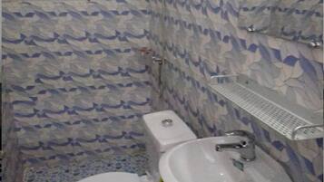 Towels, soap, toilet paper