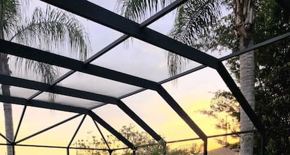 Modern Home, Private Pool, Dog Friendly – Minutes from Golf, Beach & Speedway
