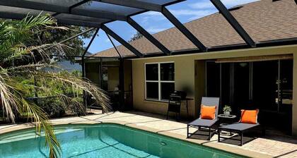 Modern Home, Private Pool, Dog Friendly – Minutes from Golf, Beach & Speedway