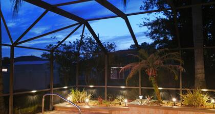 Modern Home, Private Pool, Dog Friendly – Minutes from Golf, Beach & Speedway