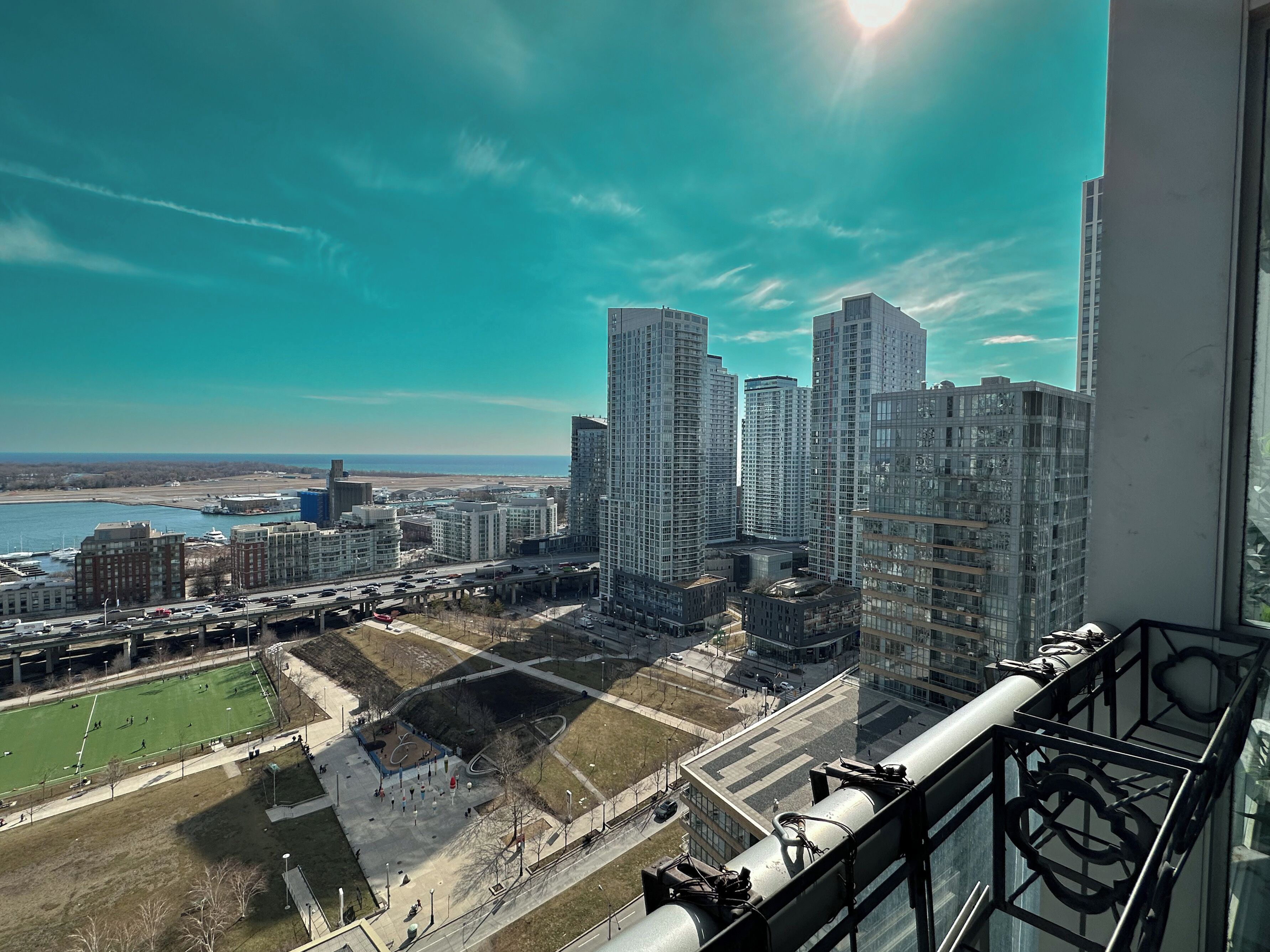 Comfort Suite, Multiple Beds, Kitchen, Lake View | Terrace/patio