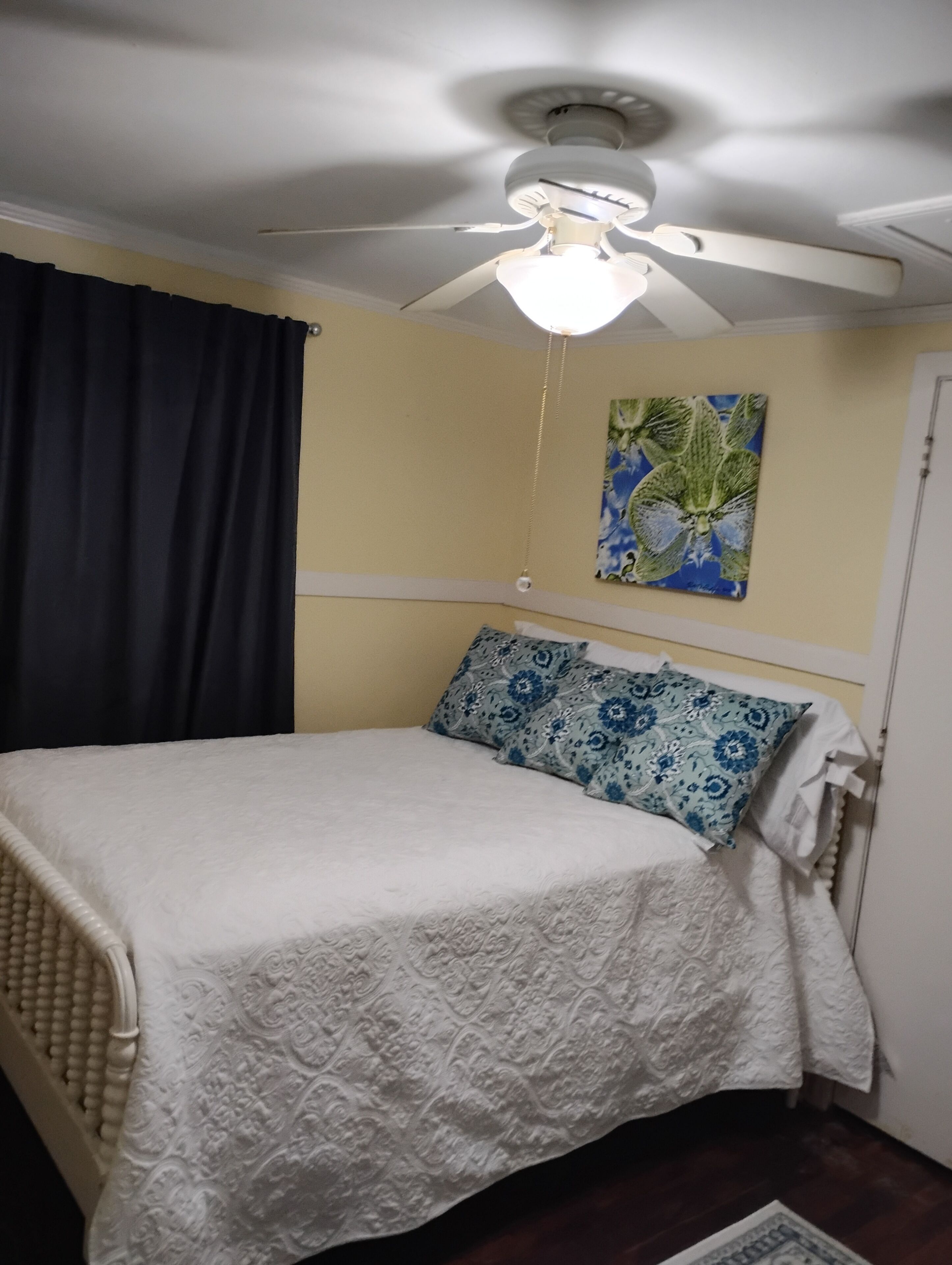 2 chambres, draps fournis