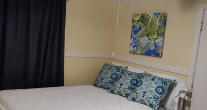 Lovely 2-bedroom house in quiet village, walking & biking. Come in and unplug!