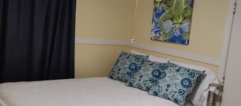 Lovely 2-bedroom house in quiet village, walking & biking. Come in and unplug!