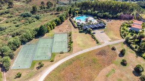 Terrain de sport