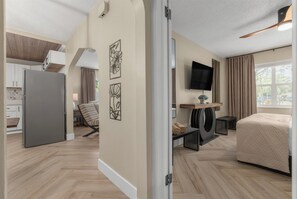 1 Schlafzimmer, Bügeleisen/Bügelbrett, kostenloses WLAN, Bettwäsche