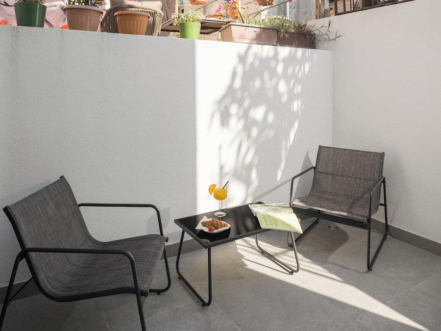 Superior Twin Room | Terrace/patio