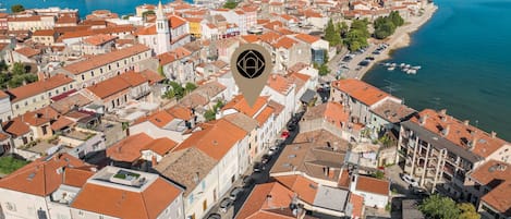 Vue aérienne