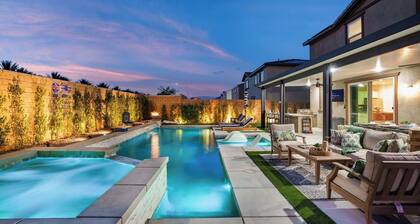 La Casita Retreat Coachella by Avantstay Pool + Spa Putting Green + Game Room Mins to Coachella Fest