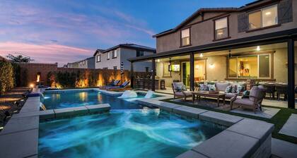 La Casita Retreat Coachella by Avantstay Pool + Spa Putting Green + Game Room Mins to Coachella Fest